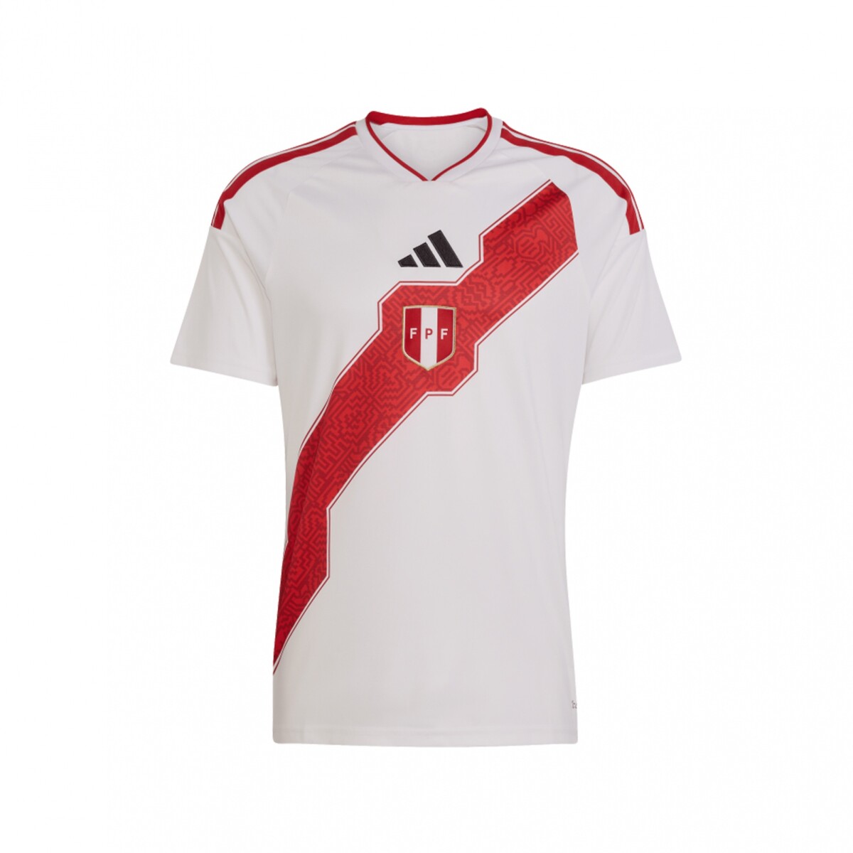 CAMISETA adidas LOCAL PERU 26 - WHITE 
