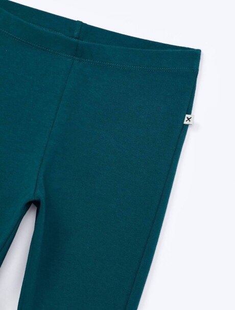 CALZA INFANTIL VERDE