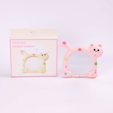 ESPEJO DE ESCRITORIO ESTILO INSTAGRAM (ADORABLE GATO – ROSA) ESPEJO DE ESCRITORIO ESTILO INSTAGRAM (ADORABLE GATO – ROSA)