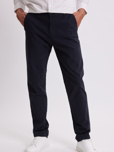 Pantalón chino Azul Marino