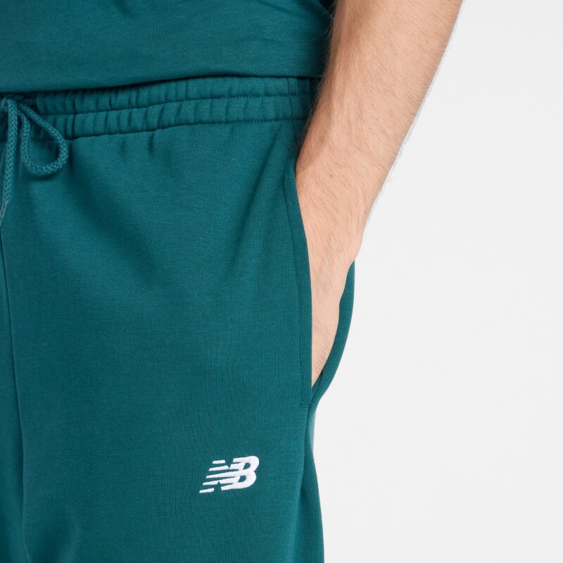 Pantalón New Balance de Hombre -Sport Essentials- MP41519AAV GREEN