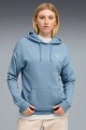 CANGURO PUMA DAMA CLASS RELAXED HOODIE Celeste