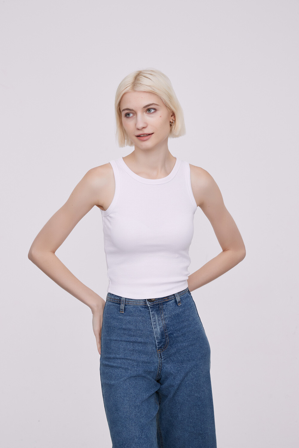 Musculosa Bilto Blanco