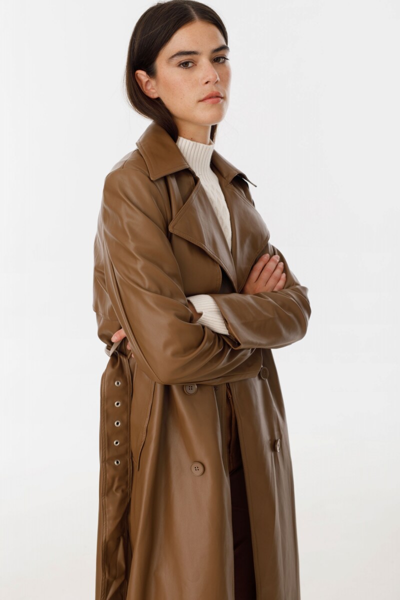 Trench Juliana - Marron 