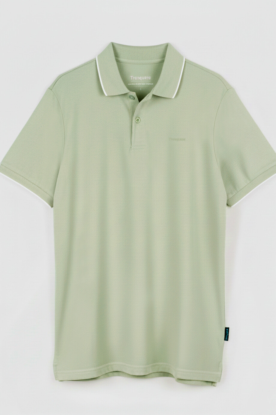 Remera Polo Tranquera Verde