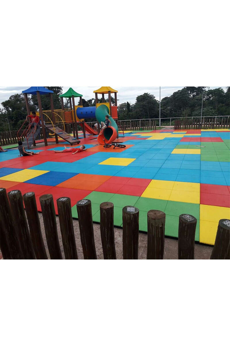 IMPACT SOFT 25MM PISO DE GOMA IMPACT SOFT 25MM PIGMENTED RED 1 X 1M