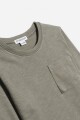 Remera básica manga larga KHAKI