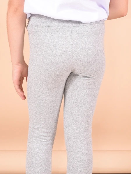 CALZA UNIFORME GRIS CLARO