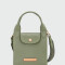 Longchamp - Bolso bandolera de cuero, Le Pliage du Jardinier 0