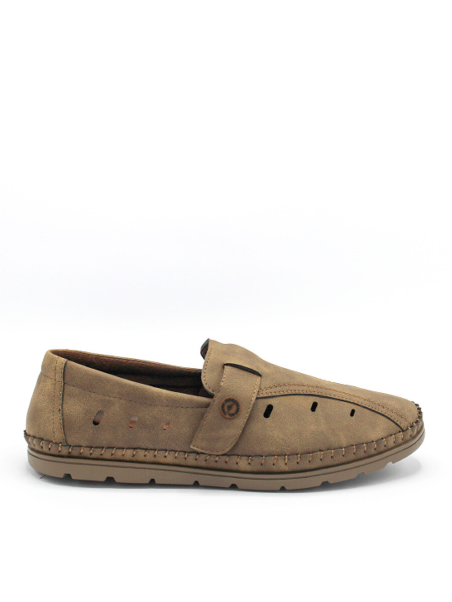 Calzado Rutero con Ajuste - Camel 