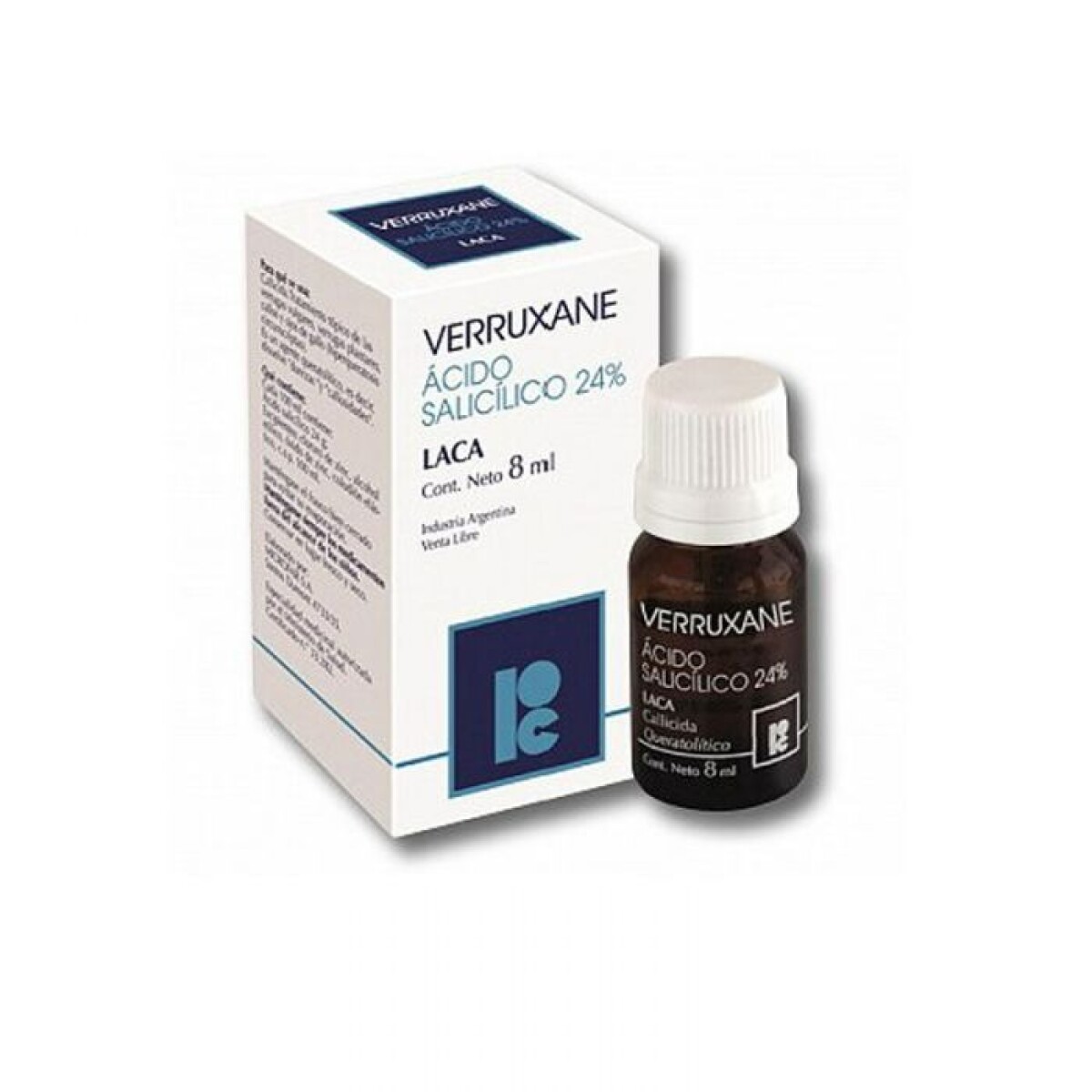 Verruxane Solución 8 Ml ¿ Gel Antiverrugas 