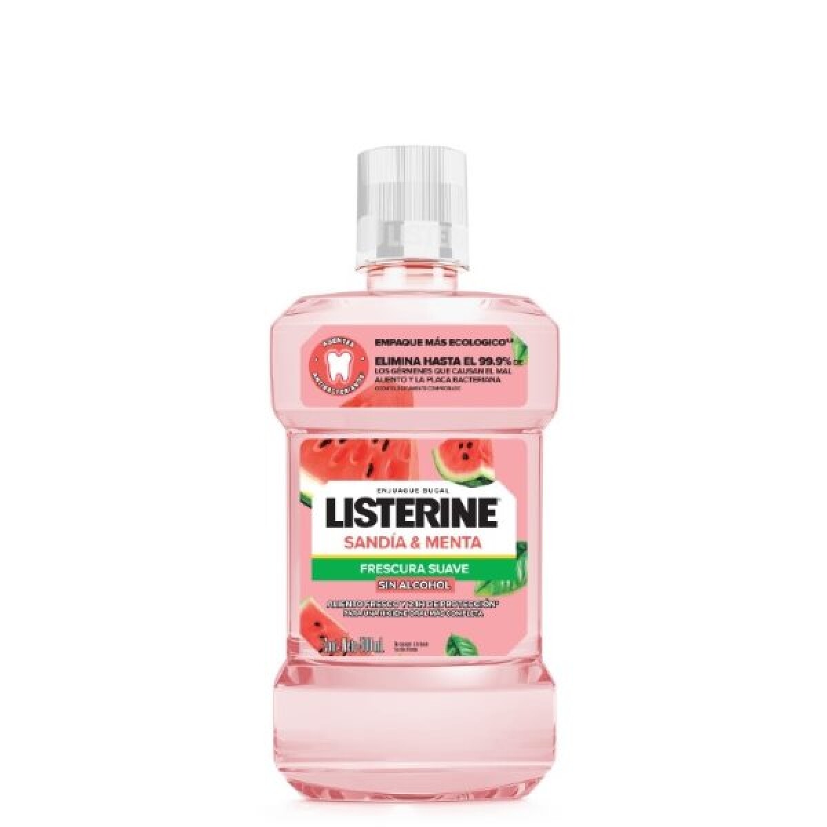 LISTERINE S/ ALCOH SANDIA Y MENTA X500ML 