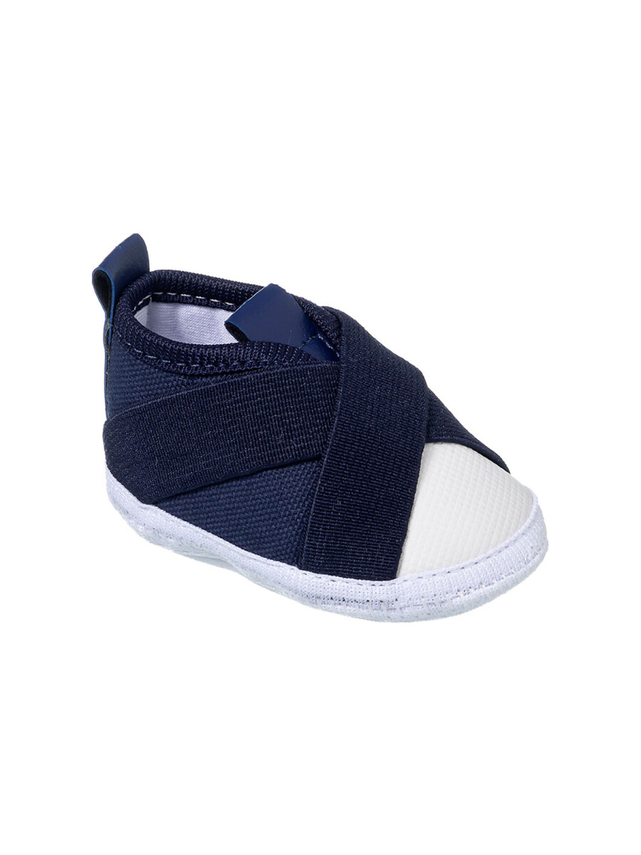 Tenis Deportivo Bebe - Azul 