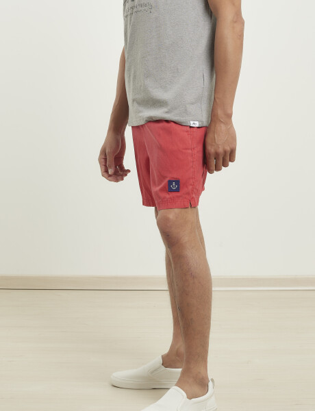 Short Navigator Rojo
