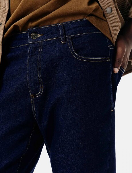 PANTALON MASC ADULTO AZUL
