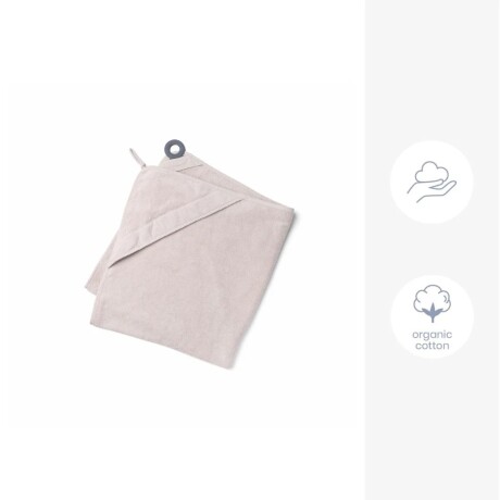 Toalla de baño con mordillo sujeción/dentición Beige