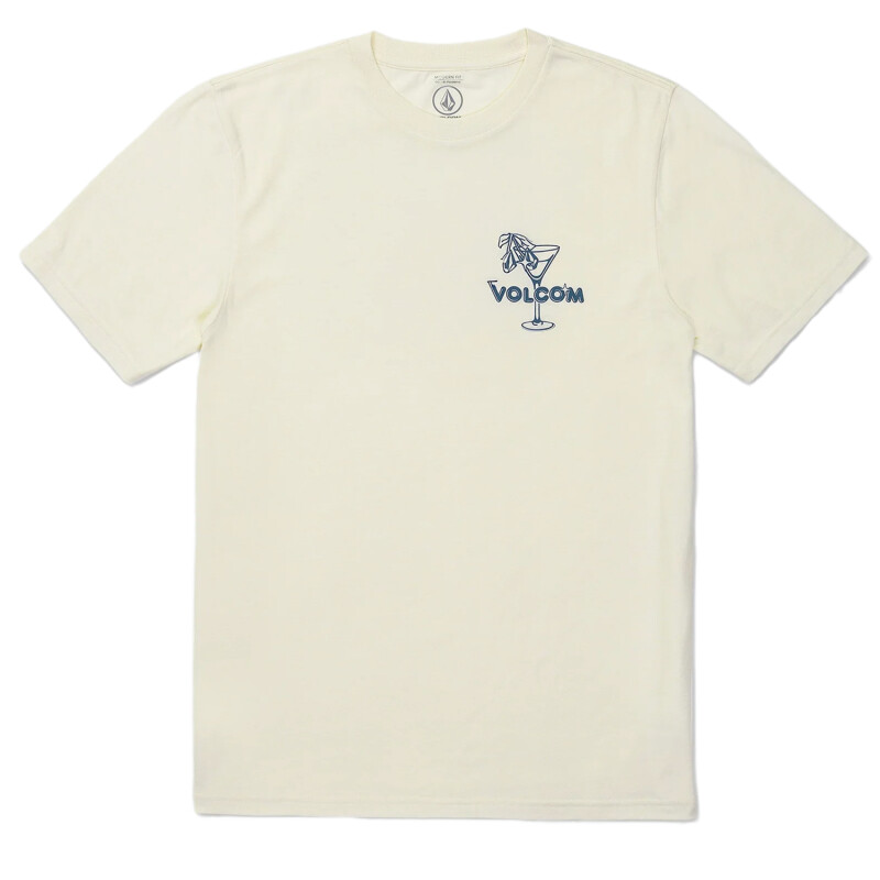 Remera Volcom DIVE BAR - Blanco Remera Volcom DIVE BAR - Blanco