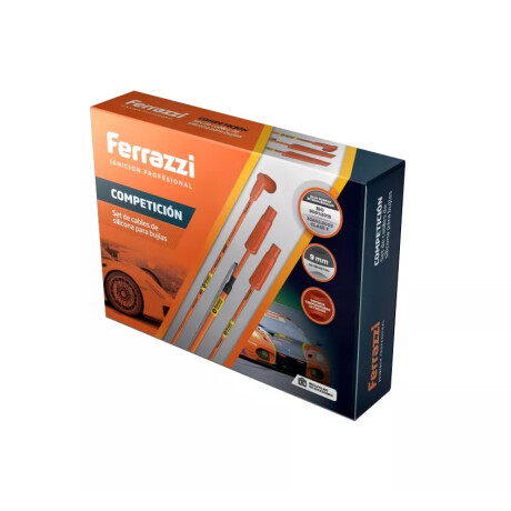 CABLE BUJIA VOLKSWAGEN FUSCA BRASILIA KOMBI 9MM COMPETICION FERRAZZI CABLE BUJIA VOLKSWAGEN FUSCA BRASILIA KOMBI 9MM COMPETICION FERRAZZI