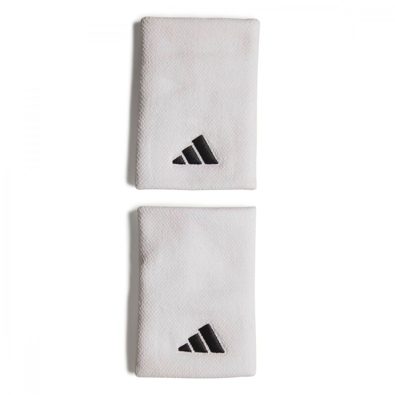Bandas Adidas Tennis Wristbands 2-Pack Unisex Blanco