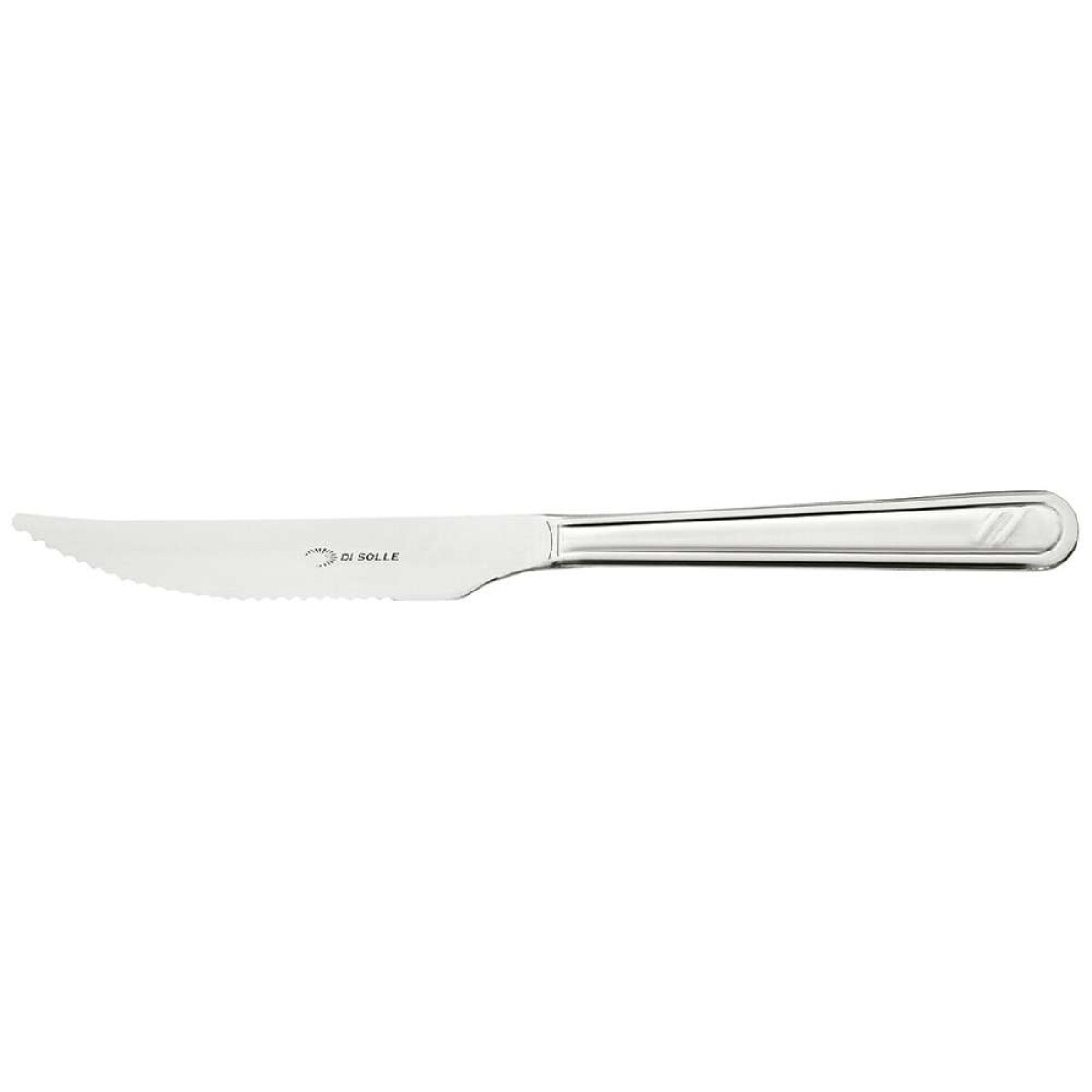 Set 12 Pzas Cuchillo Asado Di Solle 207Cm - Ac. Inox Clean 