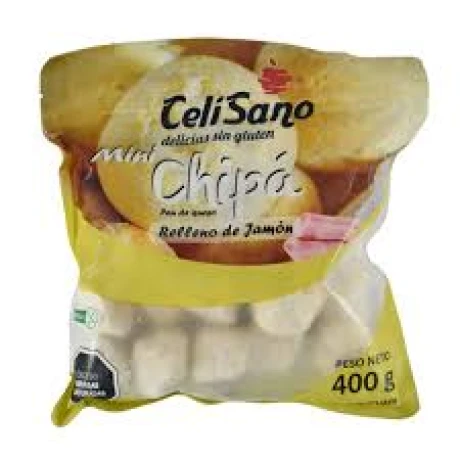 Chipa con jamón 400 grs Chipa con jamón 400 grs