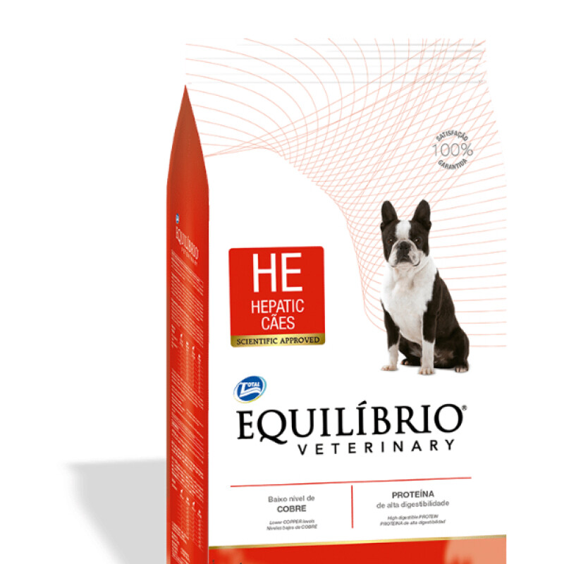 Equilibrio Perro HE Hepatic 7,5 kg