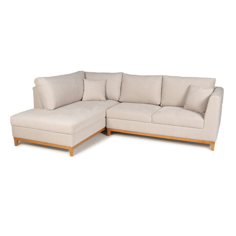 Rinconera Belfast - Tela Microfibra - Chaise izquierdo 2203 (Beige)