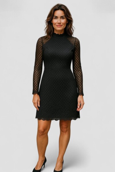 Vestido Queen Negro