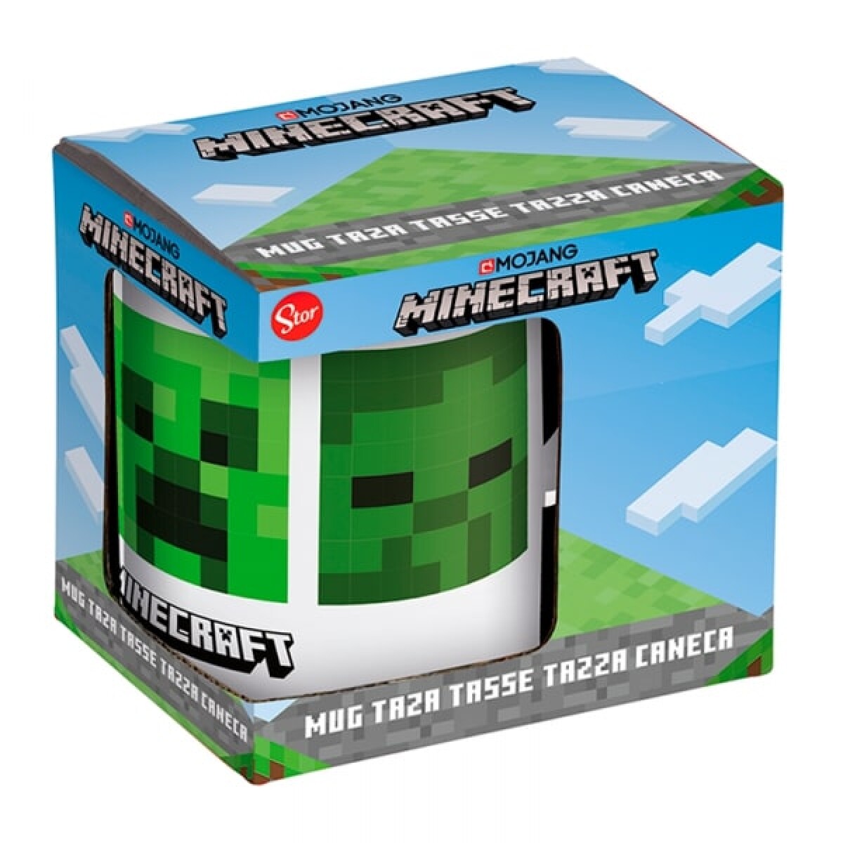 Taza Licencias de ceramica - Minecraft 
