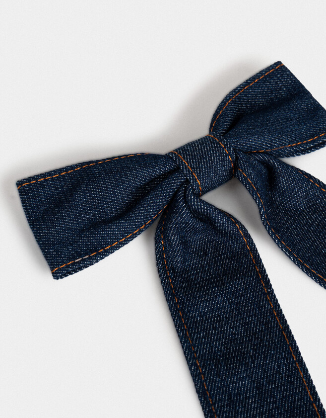 Hebillas Francesas De denim Hebilla Francesa Denim Azul - Azul Oscuro