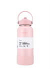 BOTELLA TÉRMICA TERRANO 950ML ROSA METALIZADO RT