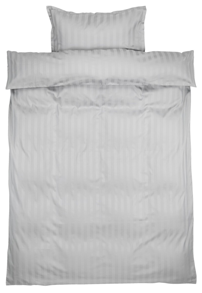 Juego funda nórdica satén NELL 155x220 gris cl 