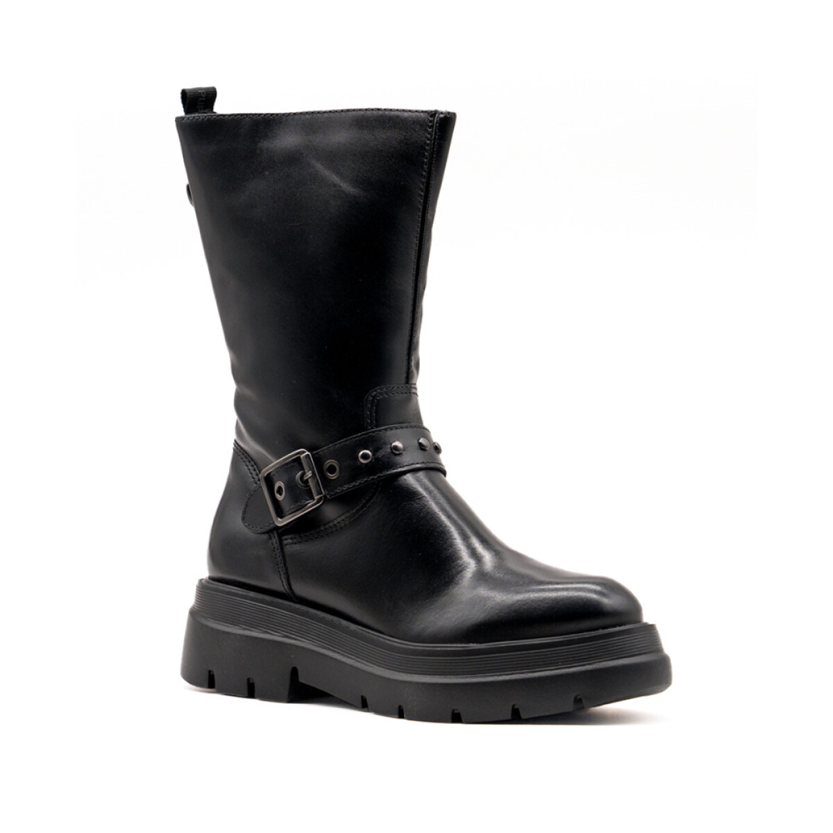 COURO ATANADO NAPOLI PRETO - NEGRO 