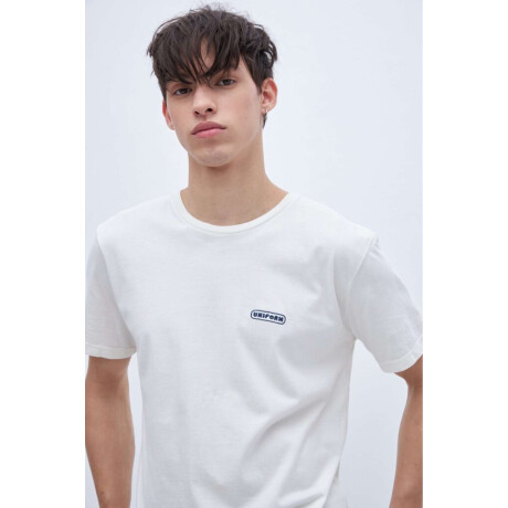 Remera Crew Off white