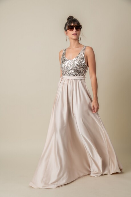 VESTIDO LOTO Avena