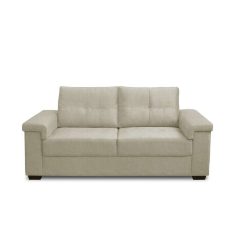 Sillon 2 Cuerpos en tela de Lino Palazio Beige