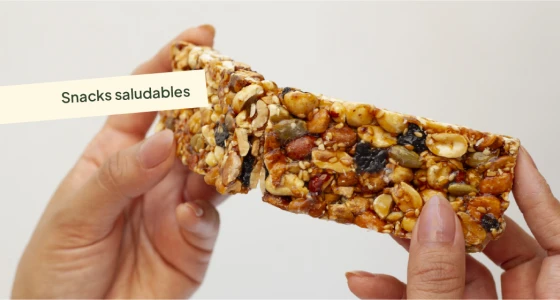 Snacks saludables: opciones ricas, prácticas y llenas de energía