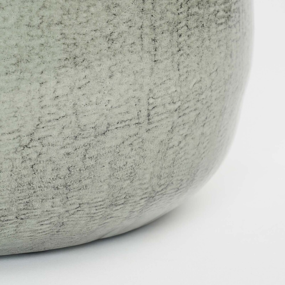 MACETA HIERRO GRIS BENSON