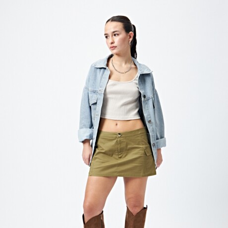 FALDA LICHT Verde Militar