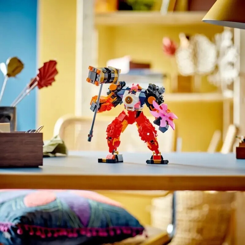 Lego Mech Tecnológico Elemental De Sora Lego Mech Tecnológico Elemental De Sora