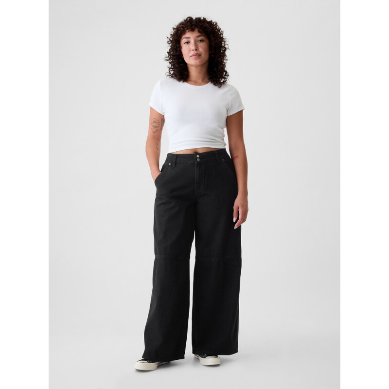 BAGGY MR BLK CARSON BLACK 9