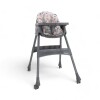 Silla de Comer para Bebes Bebesit Steps con Bandeja 2 en 1 Rosa