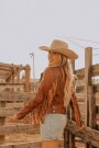 WOMENS JACKET Camel