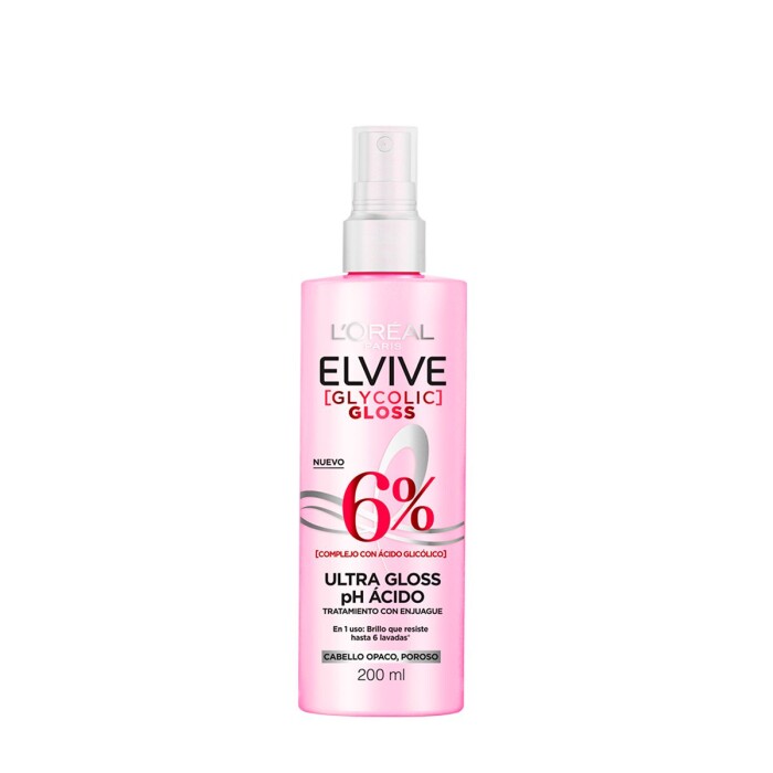 ELVIVE GLYCOLIC GLOSS ACIDIFIER 200 ML. única