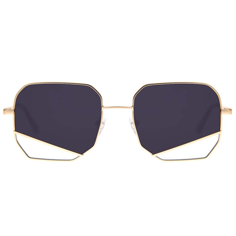 Lentes De Sol Chilli Beans Accesorios - Mujer Fume/Dorado