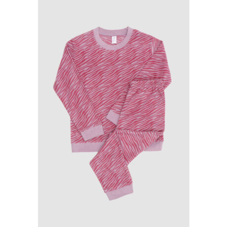 Pijama tiger Rosado