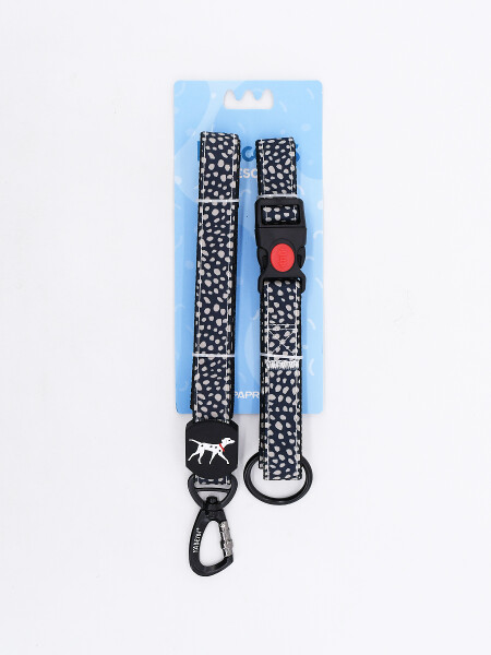 SET COLLAR CON CORREA MULTICOLOR