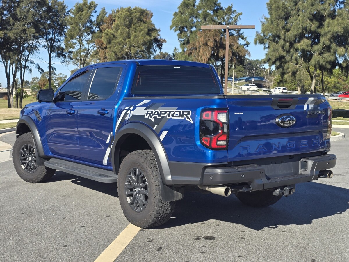 Ford Ranger Raptor 2025 EXCELENTE ESTADO| Permuta / Financia Ford Ranger Raptor 2025 EXCELENTE ESTADO| Permuta / Financia