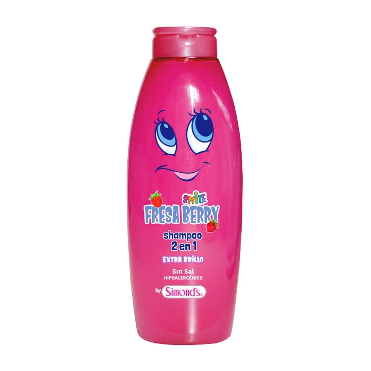 Shampoo Simonds Smile Kids 2 EN 1 Fresa Berry 400 ML 
