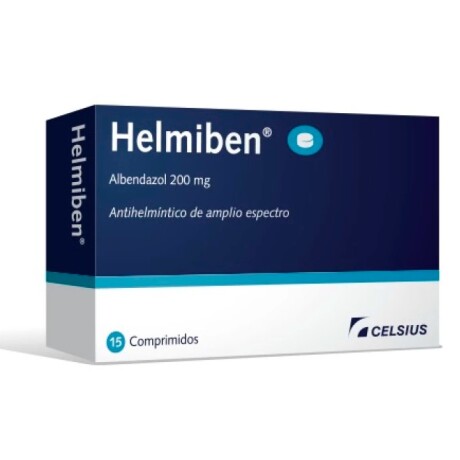 Helmiben 15 Comprimidos Helmiben 15 Comprimidos